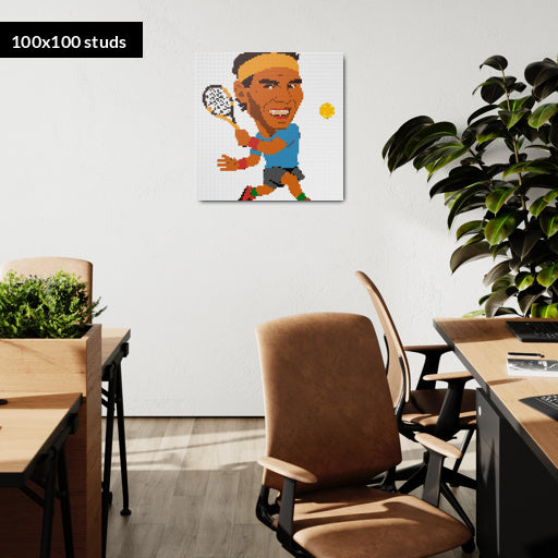 100*100studs, 80*80cm, 31,5*31,5inch