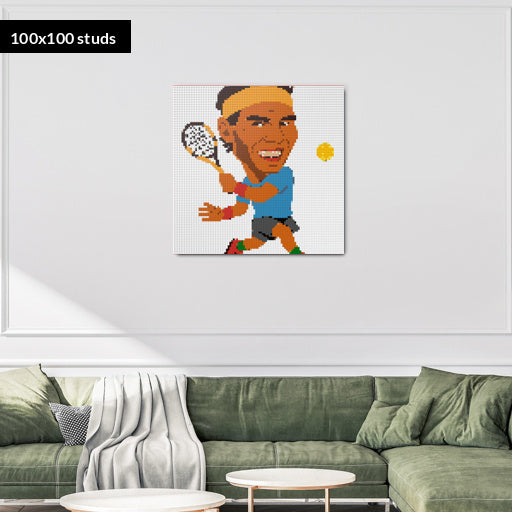 100*100studs, 80*80cm, 31,5*31,5inch