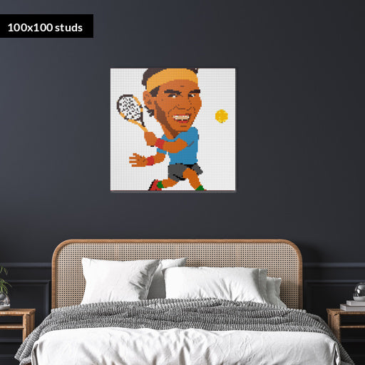 100*100studs, 80*80cm, 31,5*31,5inch