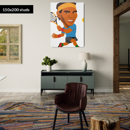 150*200studs, 120*160cm, 47,25*63inch