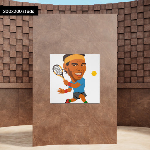 200*200studs, 160*160cm, 63*63inch