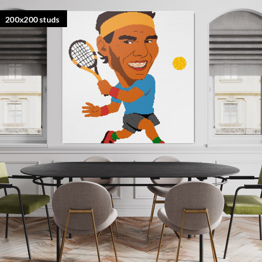 200*200studs, 160*160cm, 63*63inch