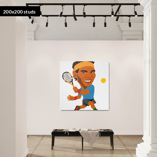 200*200studs, 160*160cm, 63*63inch