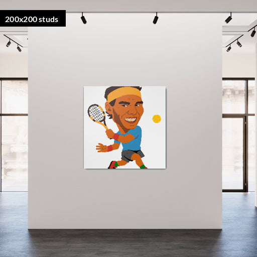 200*200studs, 160*160cm, 63*63inch