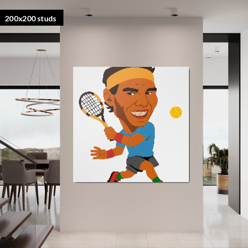 200*200studs, 160*160cm, 63*63inch