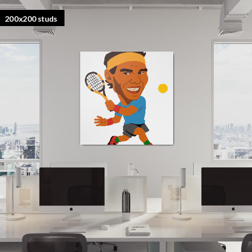 200*200studs, 160*160cm, 63*63inch