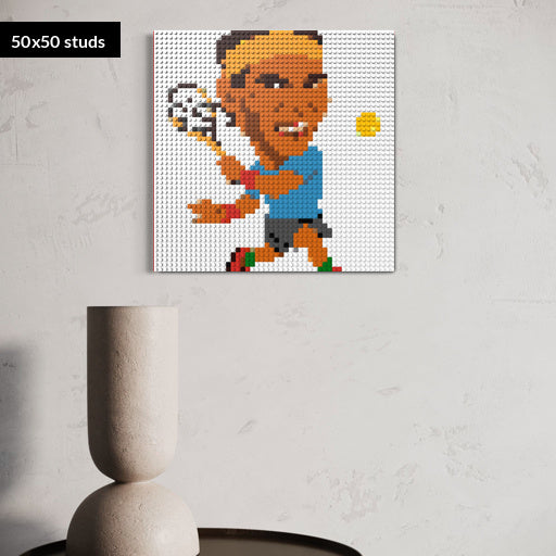 50*50studs, 40*40cm, 15,75*15,75inch