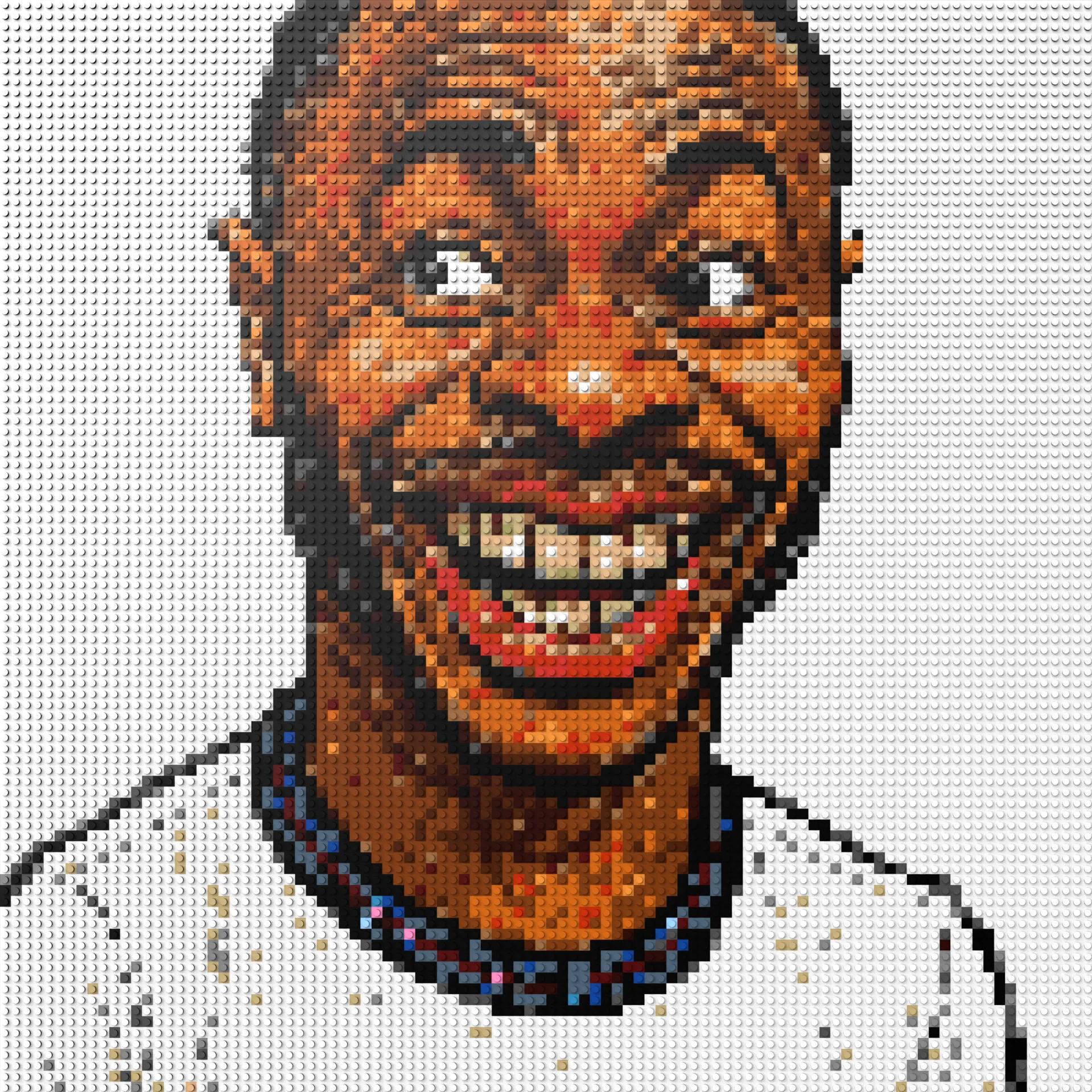 100*100studs, 80*80cm, 31,5*31,5inch