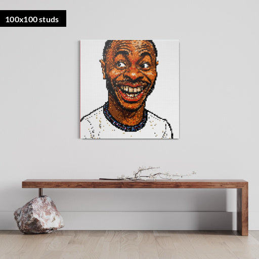 100*100studs, 80*80cm, 31,5*31,5inch