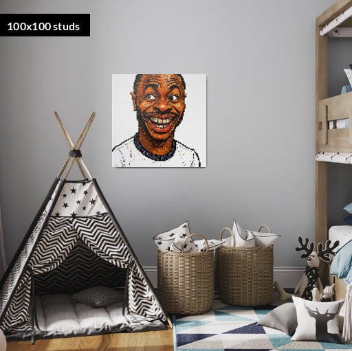 100*100studs, 80*80cm, 31,5*31,5inch