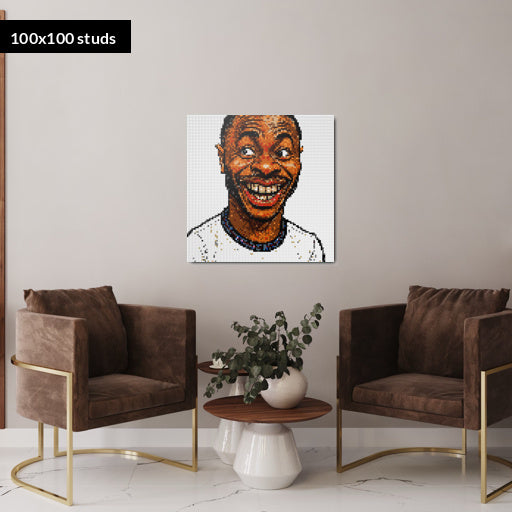 100*100studs, 80*80cm, 31,5*31,5inch