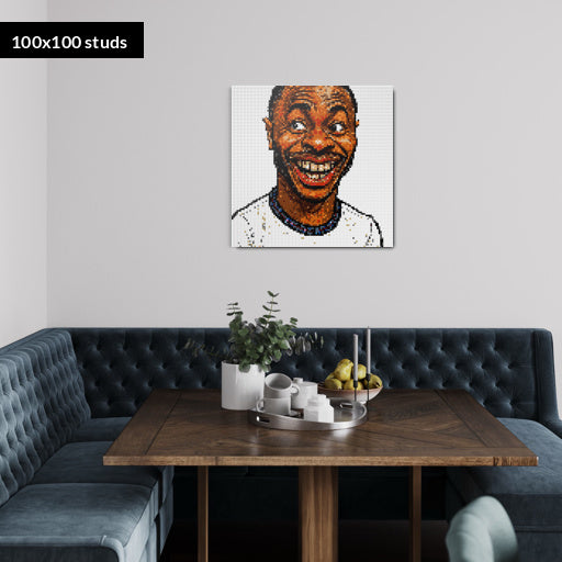 100*100studs, 80*80cm, 31,5*31,5inch