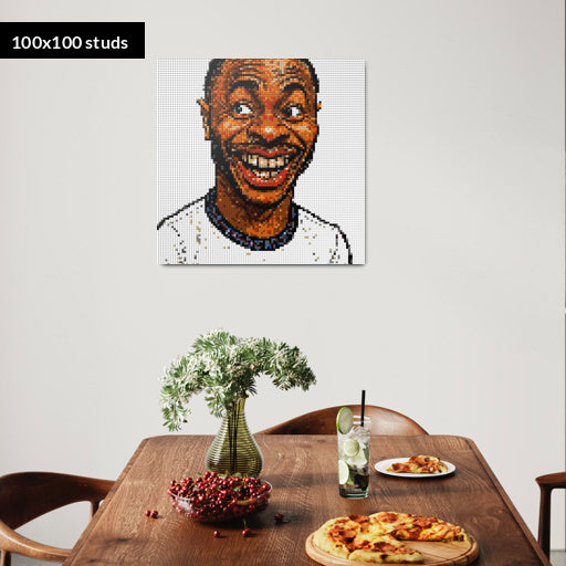 100*100studs, 80*80cm, 31,5*31,5inch