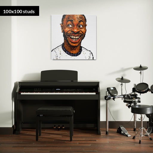 100*100studs, 80*80cm, 31,5*31,5inch