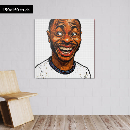 150*150studs, 120*120cm, 47,25*47,25inch