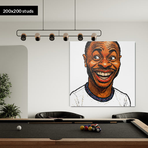 200*200studs, 160*160cm, 63*63inch