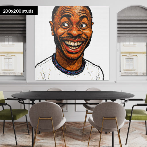 200*200studs, 160*160cm, 63*63inch