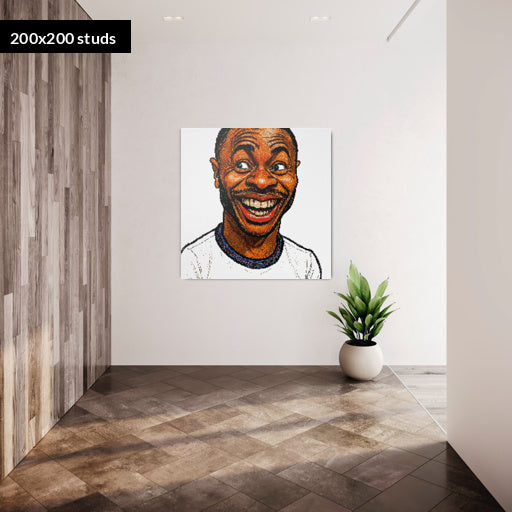 200*200studs, 160*160cm, 63*63inch