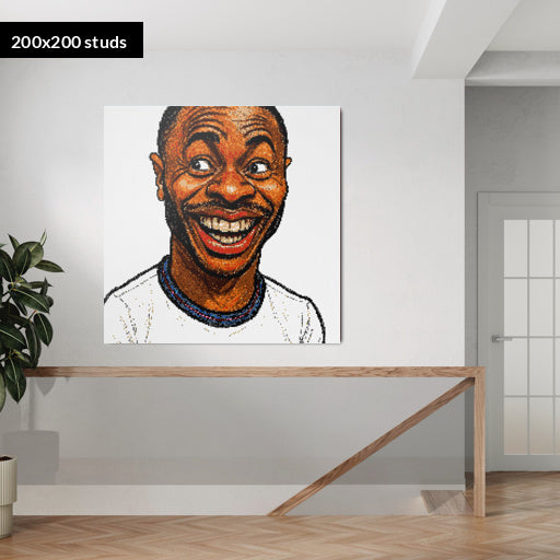 200*200studs, 160*160cm, 63*63inch