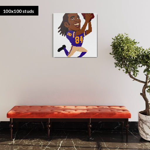 100*100studs, 80*80cm, 31,5*31,5inch