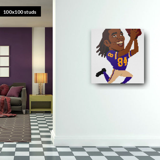 100*100studs, 80*80cm, 31,5*31,5inch