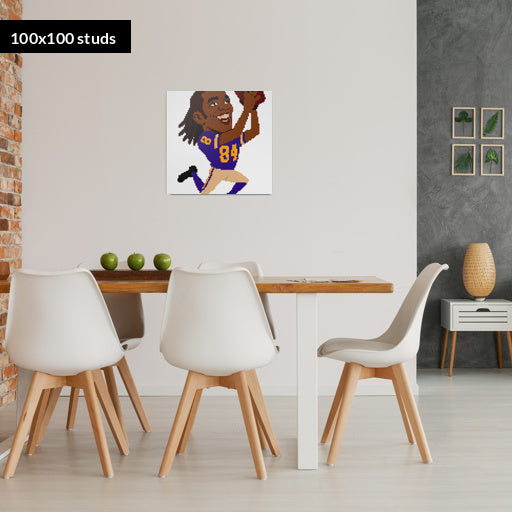 100*100studs, 80*80cm, 31,5*31,5inch