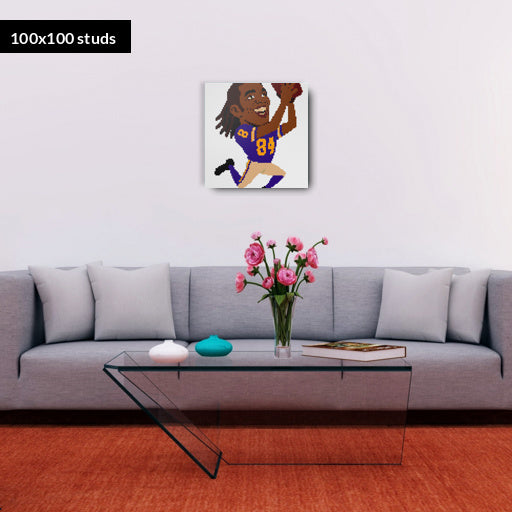 100*100studs, 80*80cm, 31,5*31,5inch