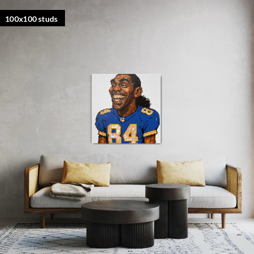 100*100studs, 80*80cm, 31,5*31,5inch