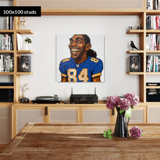 100*100studs, 80*80cm, 31,5*31,5inch