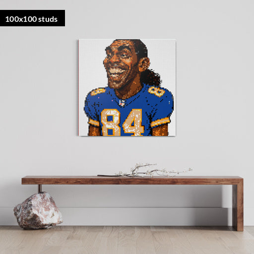 100*100studs, 80*80cm, 31,5*31,5inch