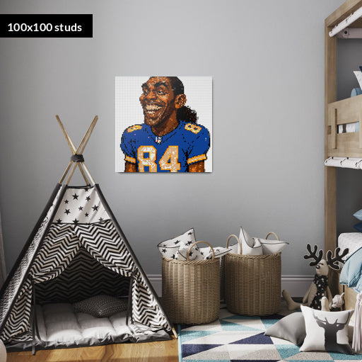 100*100studs, 80*80cm, 31,5*31,5inch