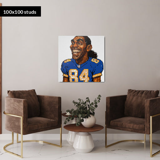 100*100studs, 80*80cm, 31,5*31,5inch