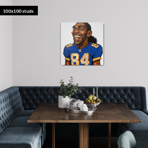 100*100studs, 80*80cm, 31,5*31,5inch