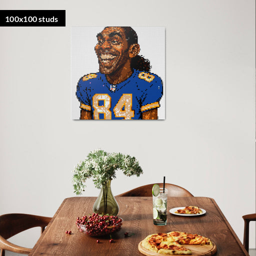 100*100studs, 80*80cm, 31,5*31,5inch