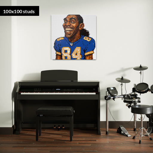 100*100studs, 80*80cm, 31,5*31,5inch