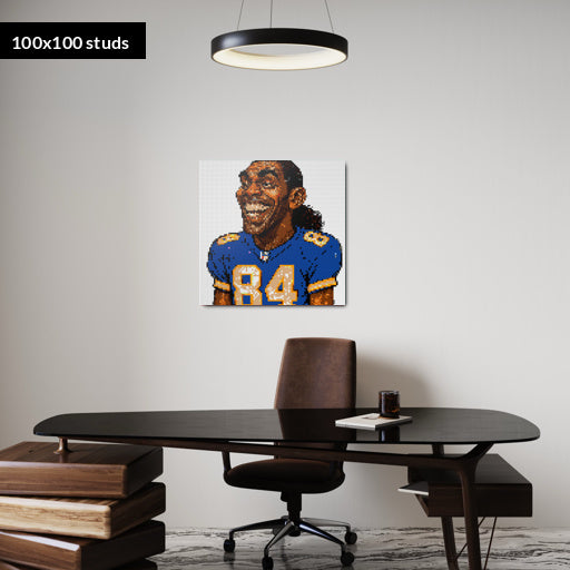 100*100studs, 80*80cm, 31,5*31,5inch