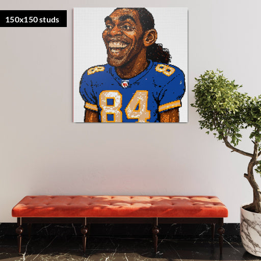 150*150studs, 120*120cm, 47,25*47,25inch