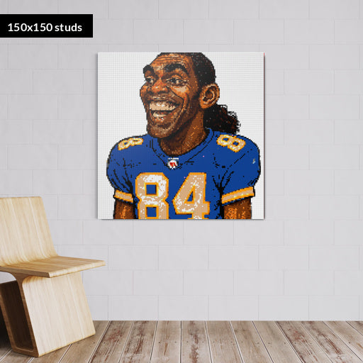 150*150studs, 120*120cm, 47,25*47,25inch