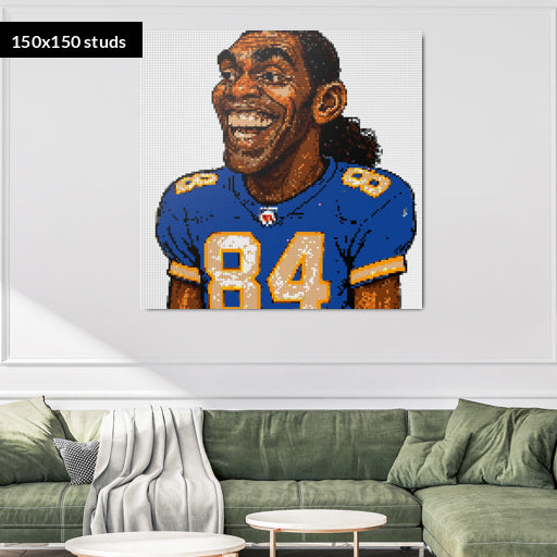 150*150studs, 120*120cm, 47,25*47,25inch