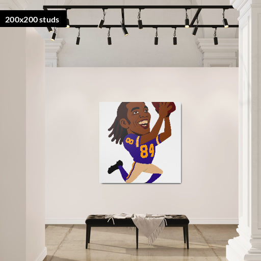 200*200studs, 160*160cm, 63*63inch