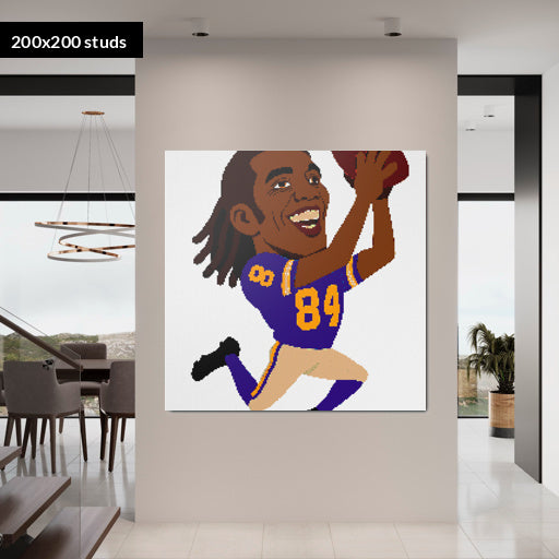 200*200studs, 160*160cm, 63*63inch