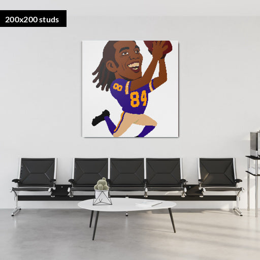 200*200studs, 160*160cm, 63*63inch