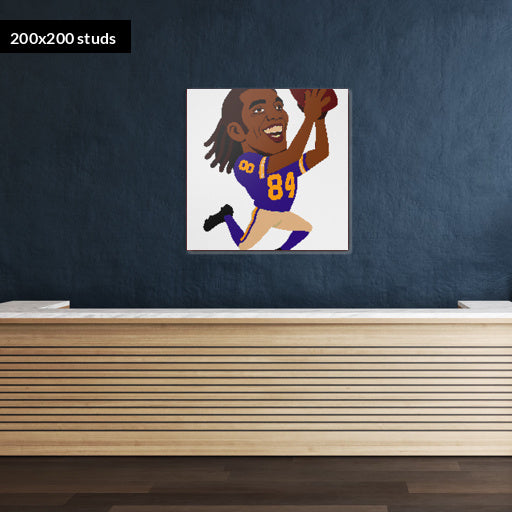200*200studs, 160*160cm, 63*63inch