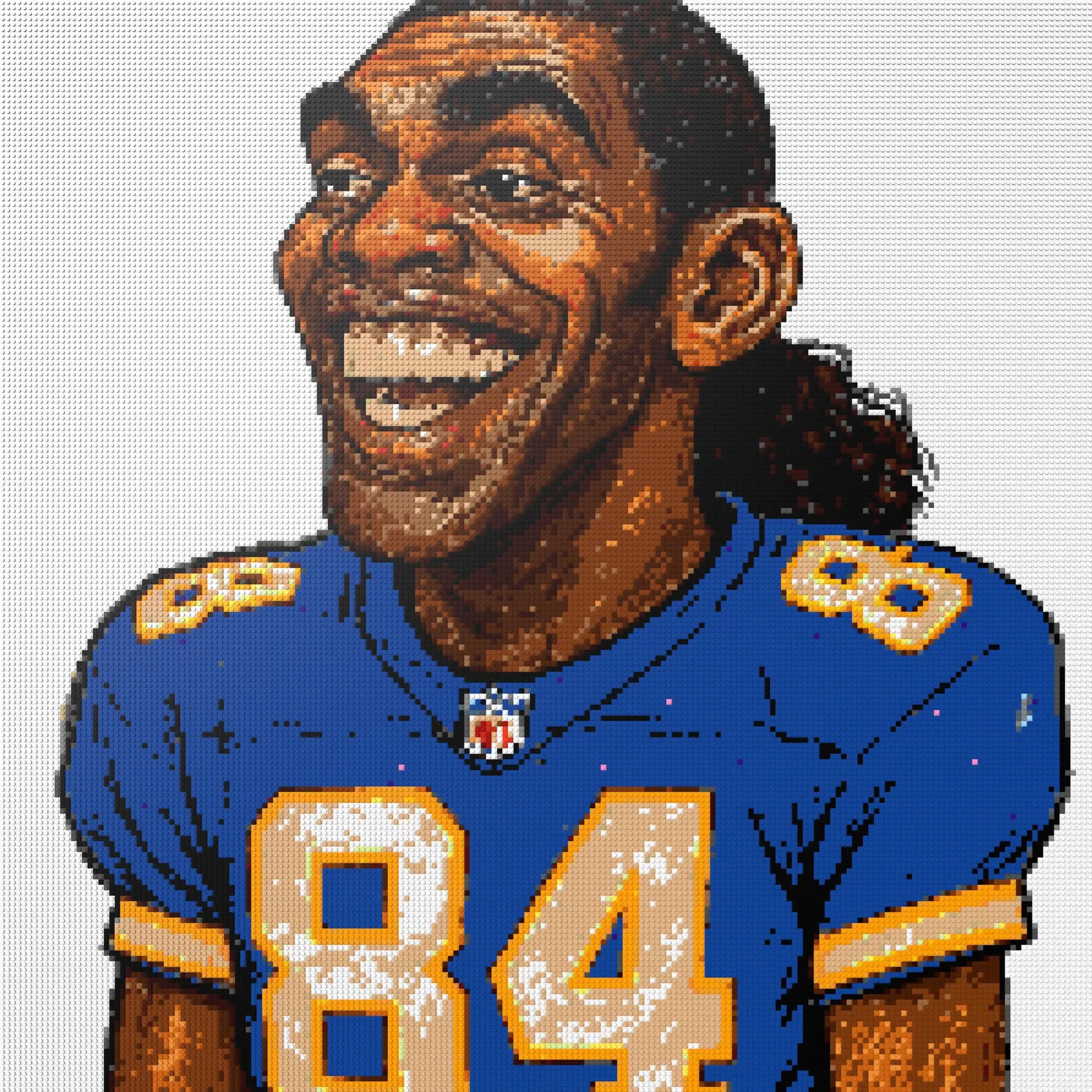 200*200studs, 160*160cm, 63*63inch