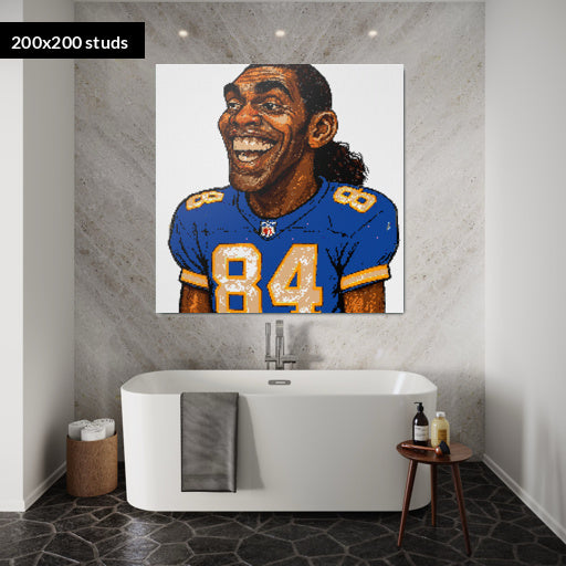 200*200studs, 160*160cm, 63*63inch