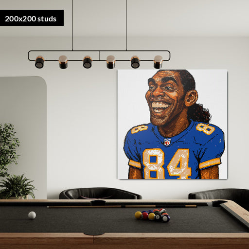 200*200studs, 160*160cm, 63*63inch