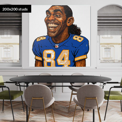 200*200studs, 160*160cm, 63*63inch