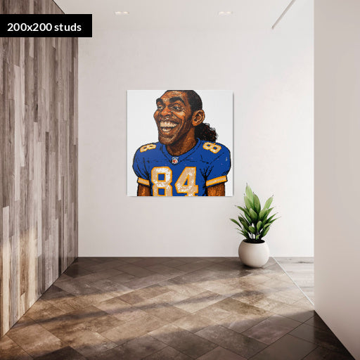 200*200studs, 160*160cm, 63*63inch