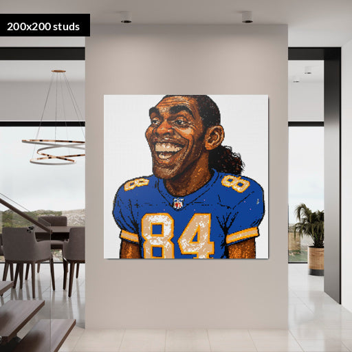 200*200studs, 160*160cm, 63*63inch