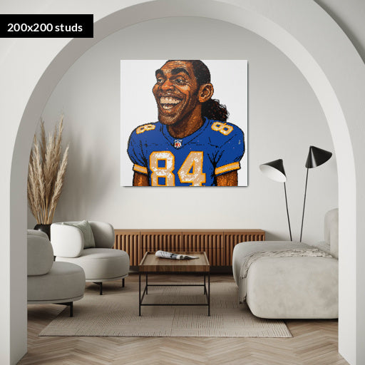 200*200studs, 160*160cm, 63*63inch